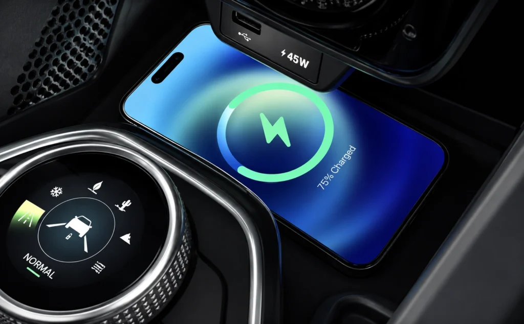 Harrier EV wireless charger