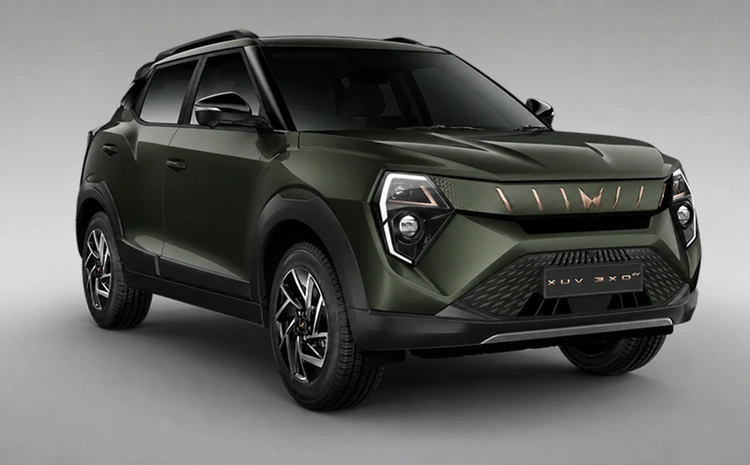 Mahindra 3XO EV Green