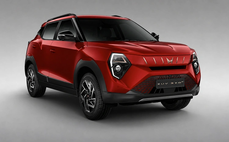 Mahindra 3XO EV Red
