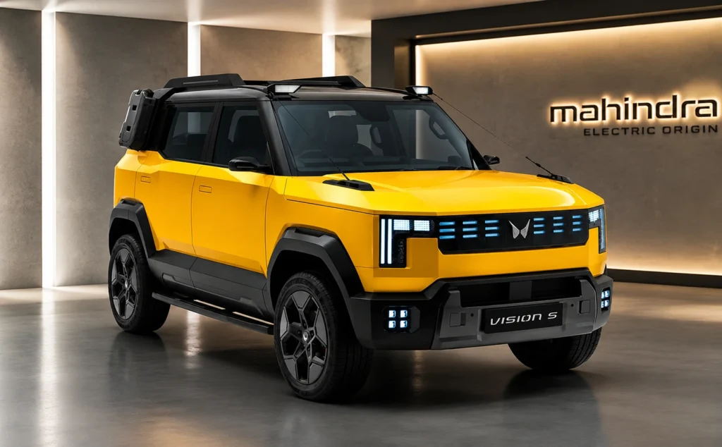 Mahindra vision s