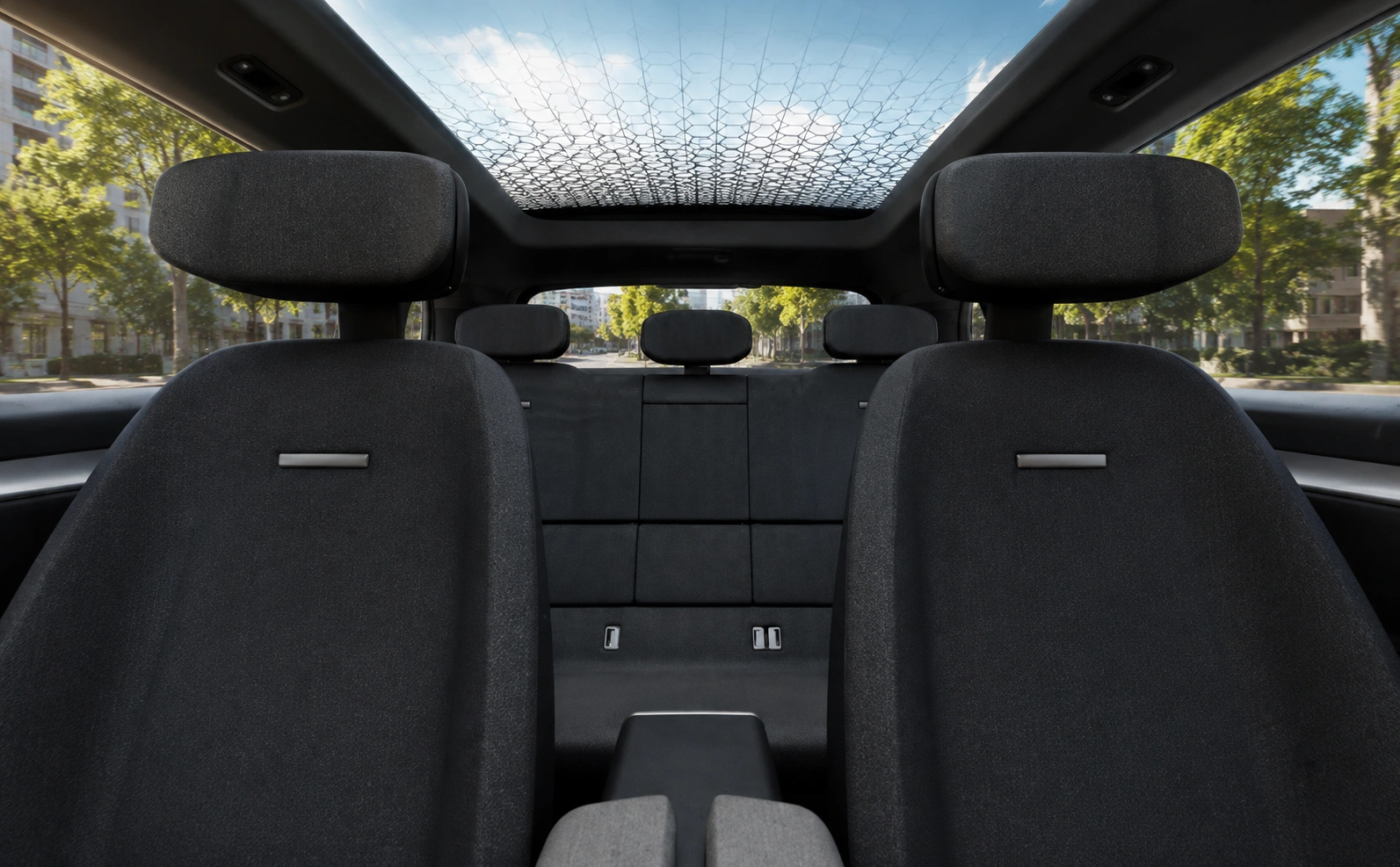 BE 07 Mesh Seat