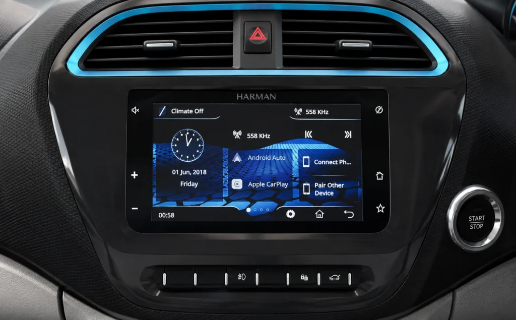 7" Touchscreen