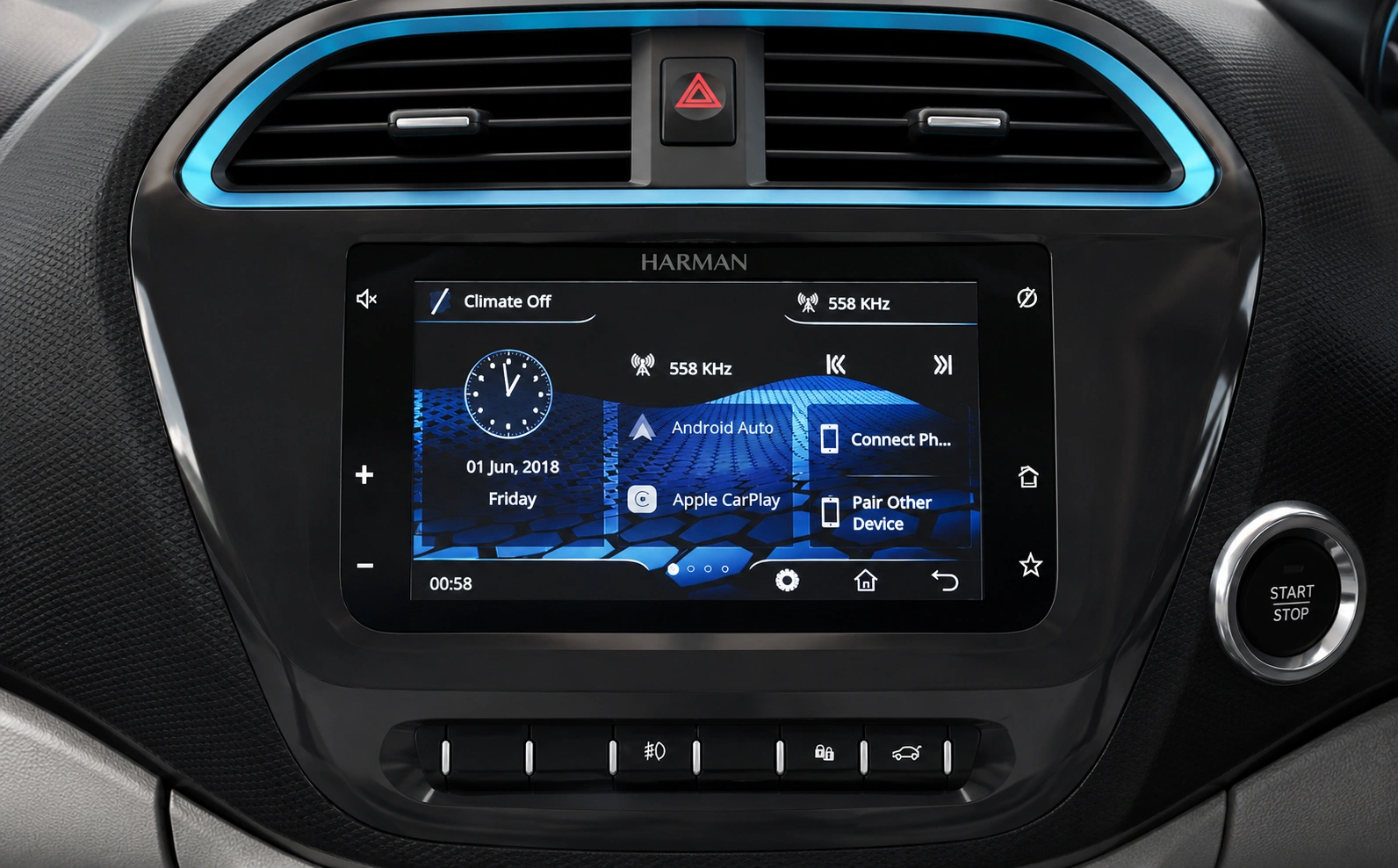 7" Touchscreen