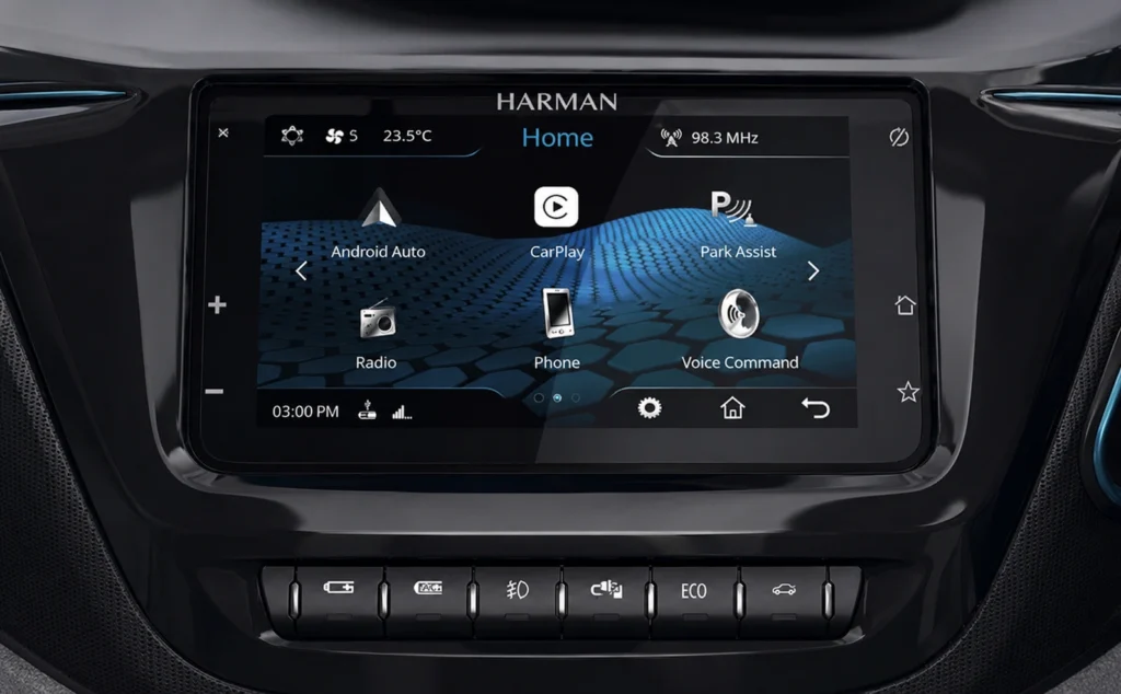 Android Auto™ and Apple CarPlay™ Connectivity