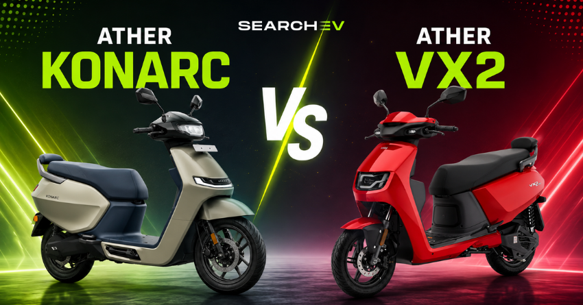 Ather Konarc Vs Ather VX2