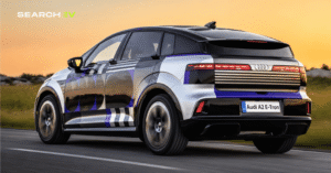 Audi A2 etron Back side