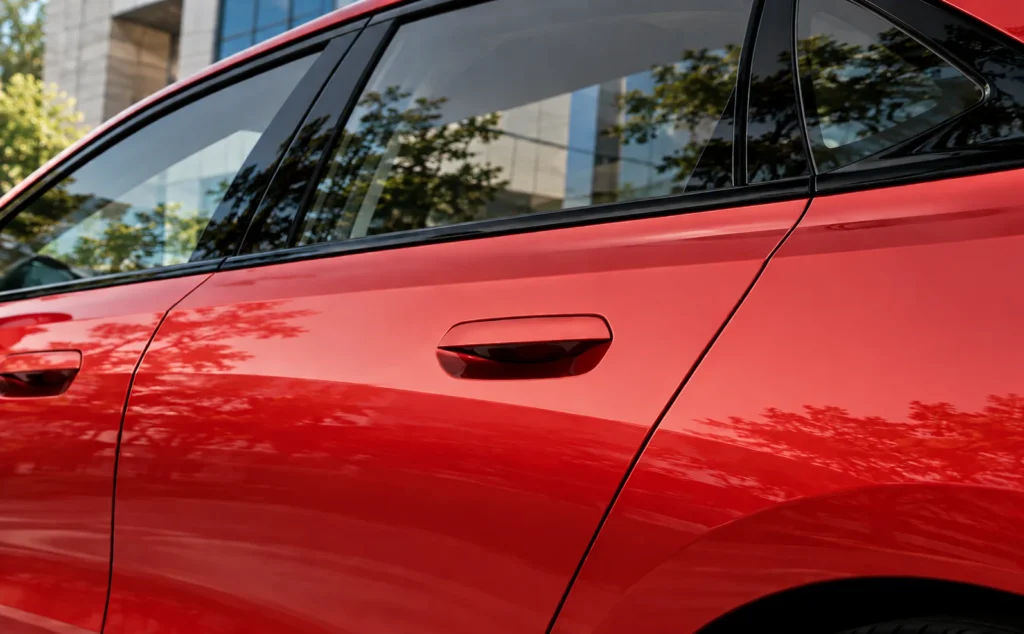 BMW i5 Flushdoor