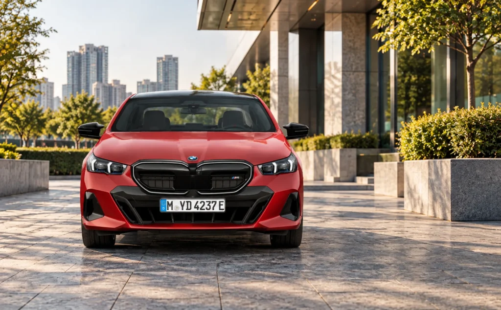BMW i5 Front