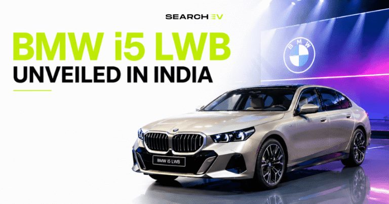 BMW i5 LWB Unveiled