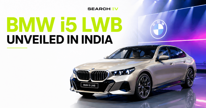 BMW i5 LWB Unveiled