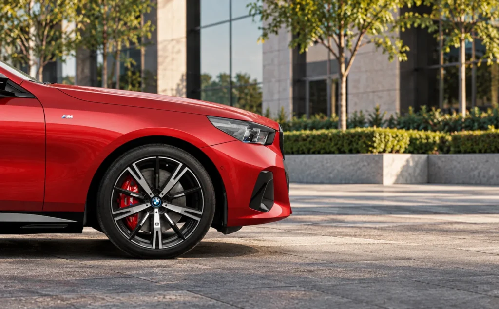 BMW i5 alloy