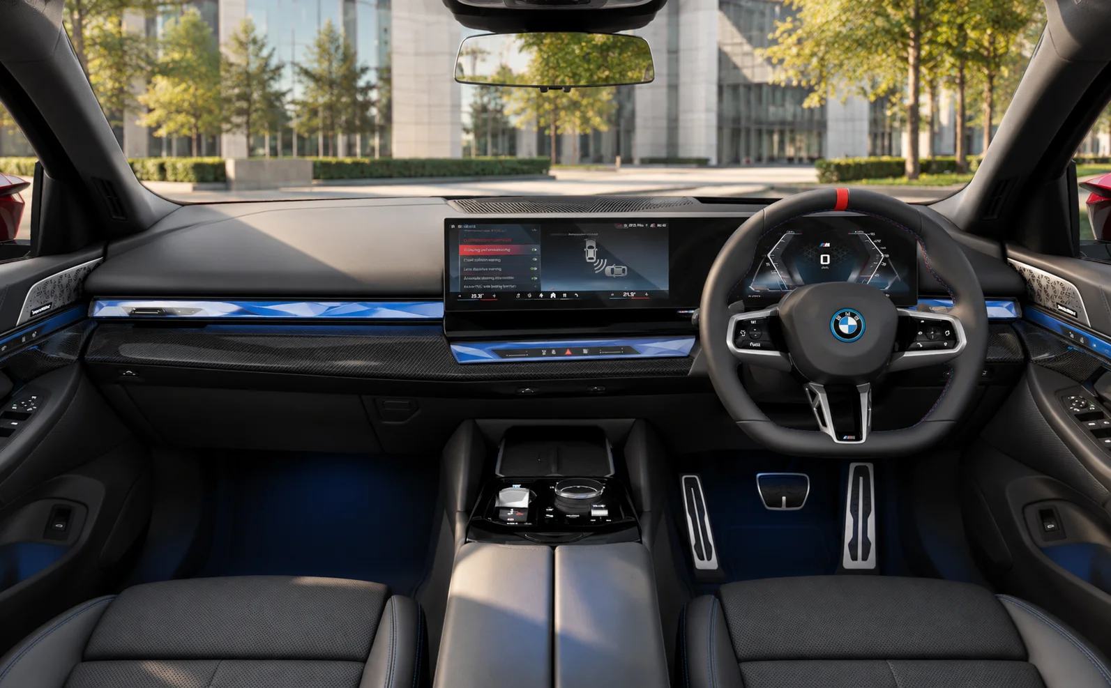BMW i5 cabin