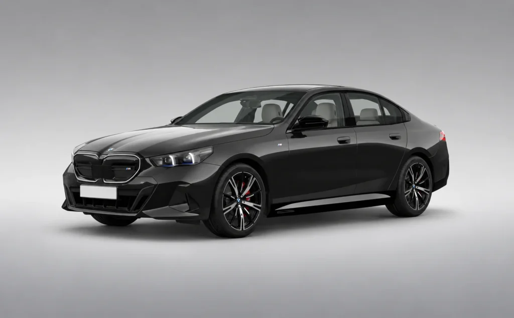 BMW i5 carbon black