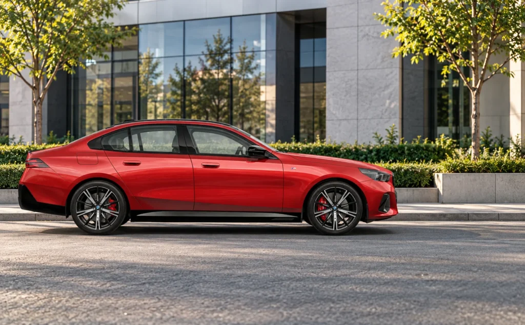 BMW i5 full side