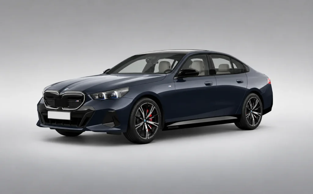 BMW i5 metallic balck