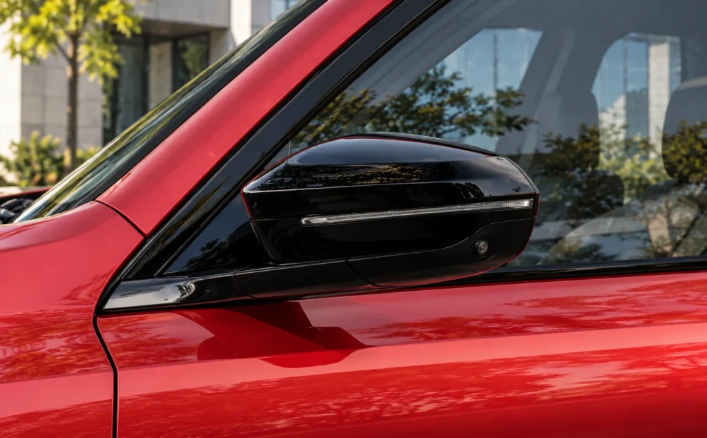 BMW i5 mirror