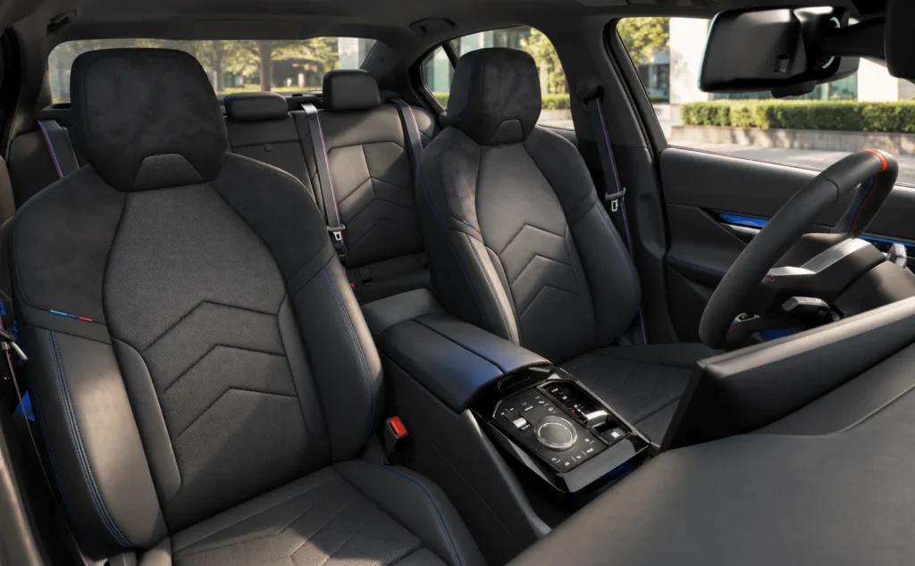 BMW i5 seats