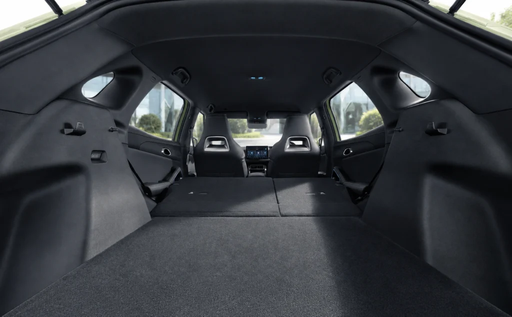 BYD Atto 2 boot