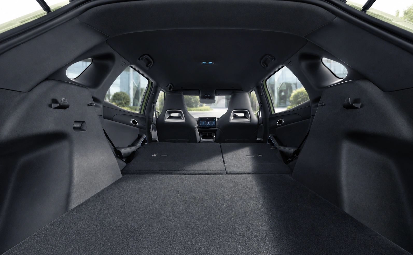 BYD Atto 2 boot