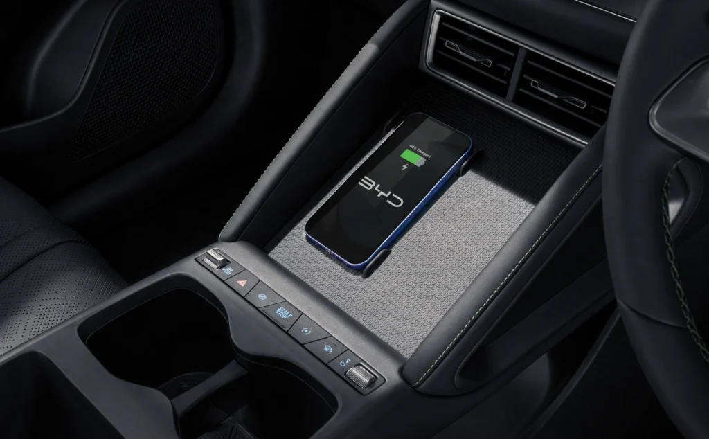BYD Atto 2 charger