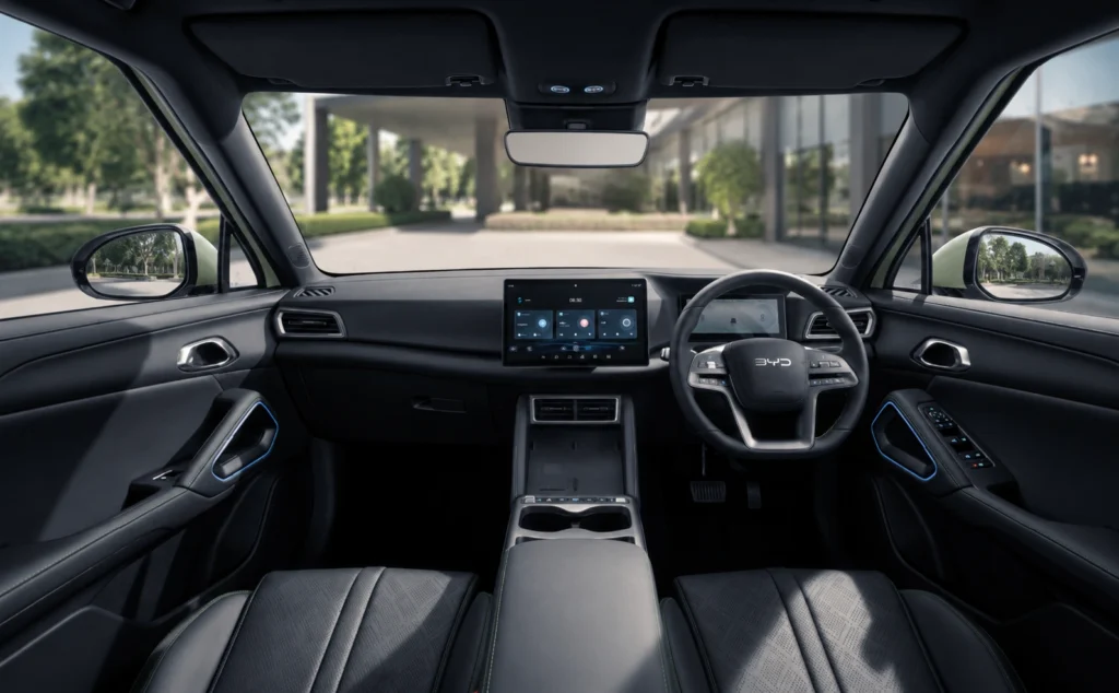 BYD Atto 2 dash