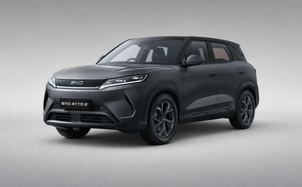 BYD Atto 2 grey