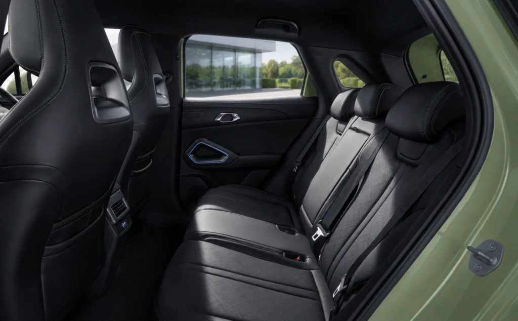 BYD Atto 2 rear seat