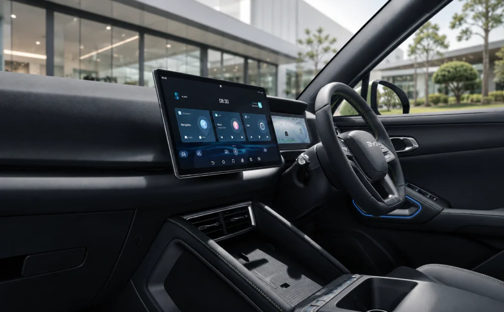 BYD Atto 2 screen