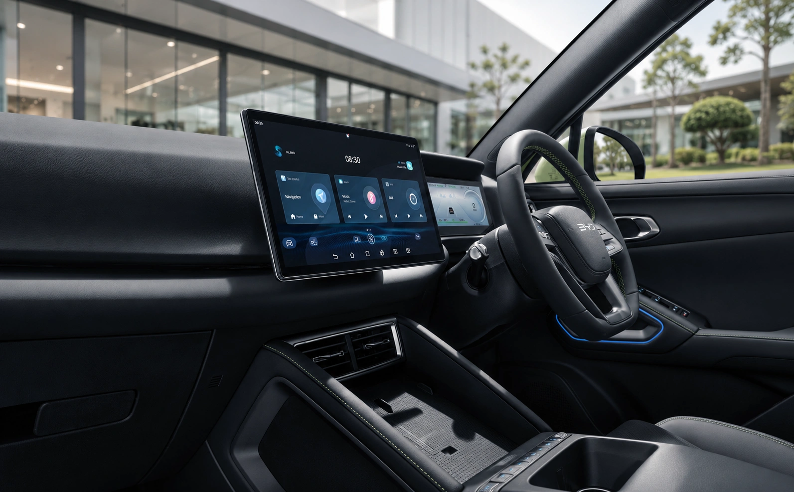 BYD Atto 2 screen