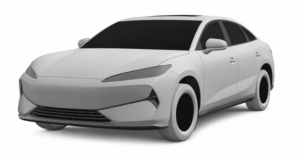 BYD Linghui E7 Electric Sedan Patented in India