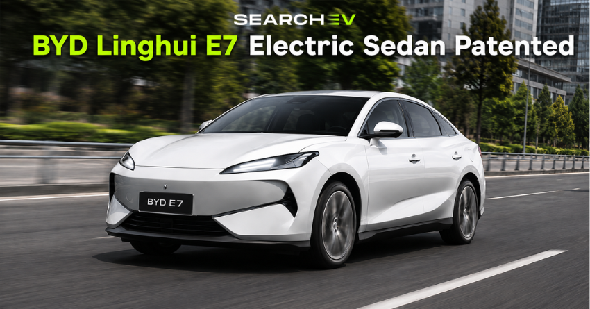 BYD Linghui E7 Patented in India