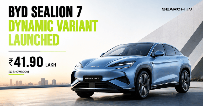 BYD SEALION 7 Variant Launched