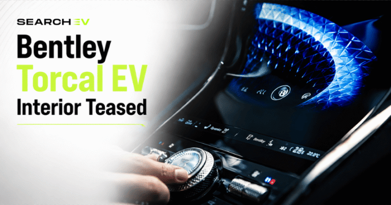 Bentley Torcal EV interior teased