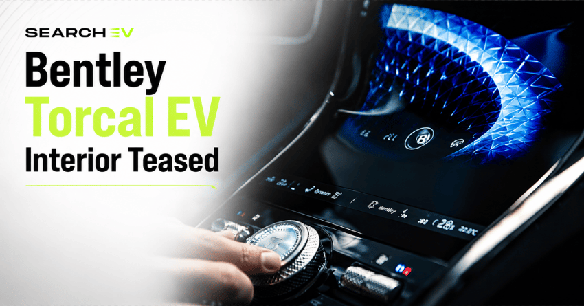 Bentley Torcal EV interior teased