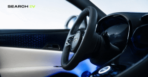 Bentley Teases the Interior wheel and center console