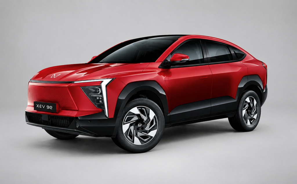 Mahindra XEV 9e pack two 59 kWh variant