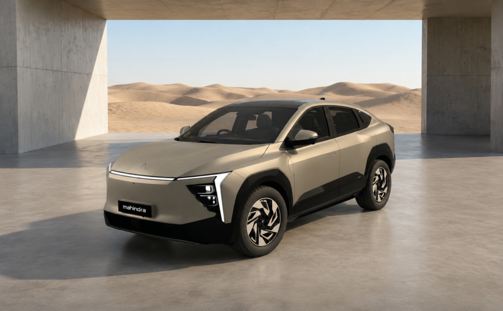 Mahindra XEV 9e cineluxe edition
