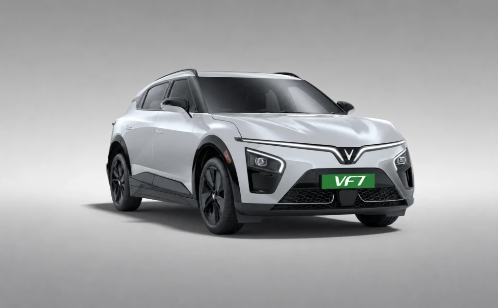 Vinfast VF7 sky Infinity Variant
