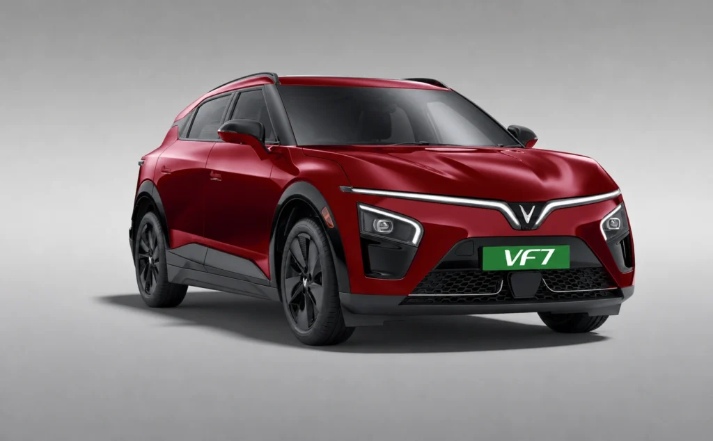 Vinfast VF7 Wind infinity variant