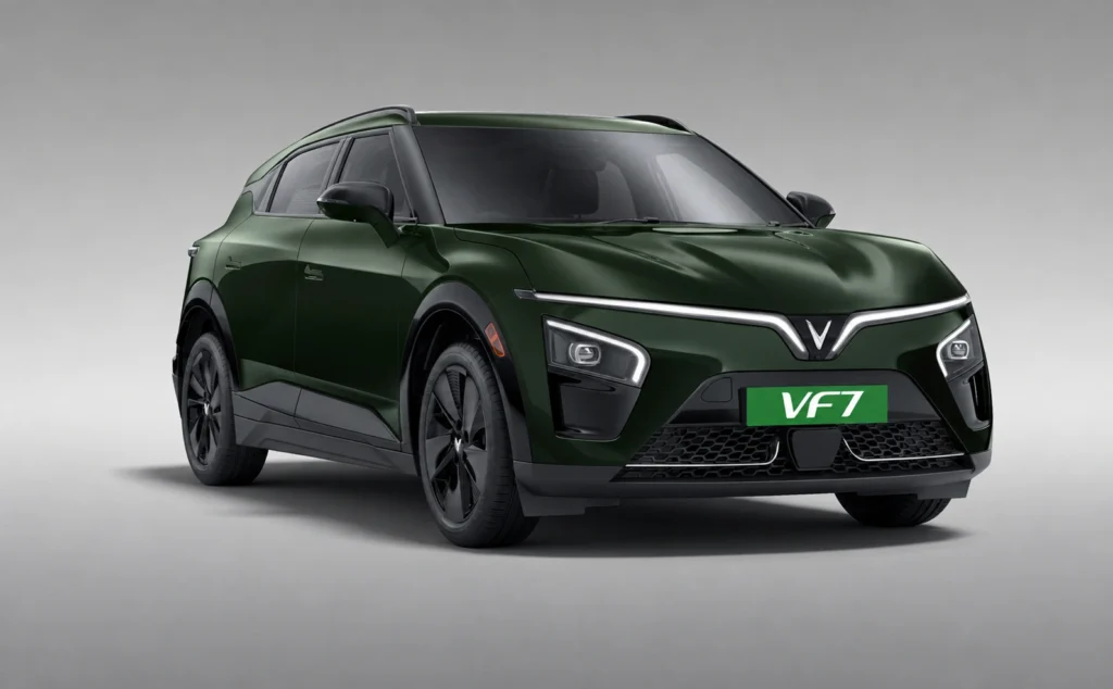 Vinfast VF 7 Wind variant
