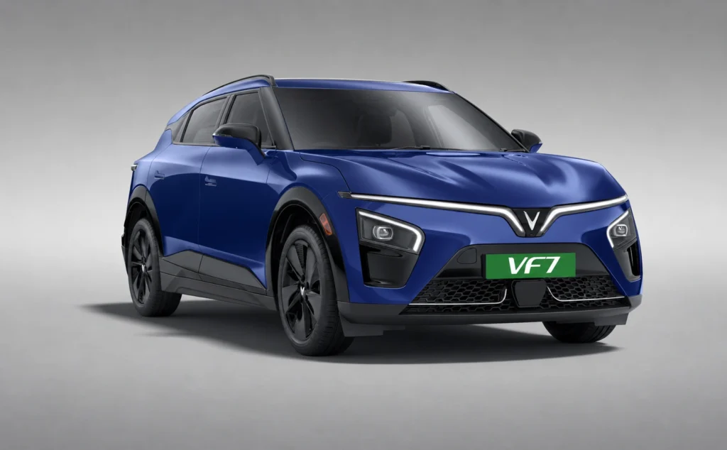 Vinfast VF 7 Earth variant