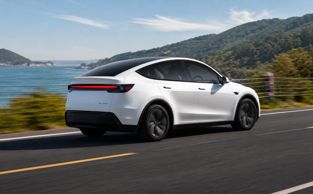 Tesla Model Y exterior - back