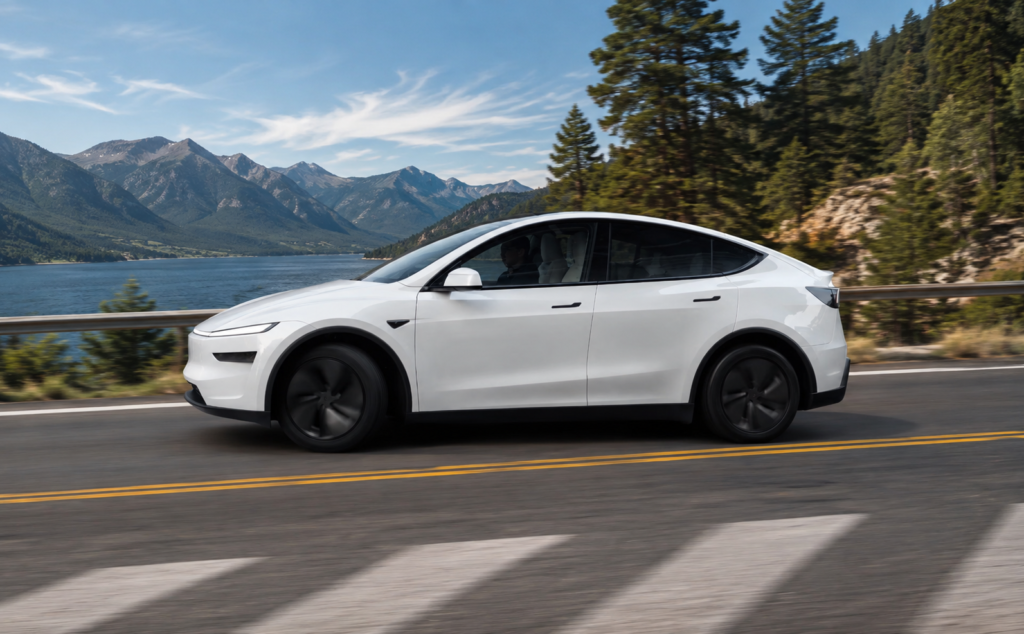 Tesla Model Y exterior - Side