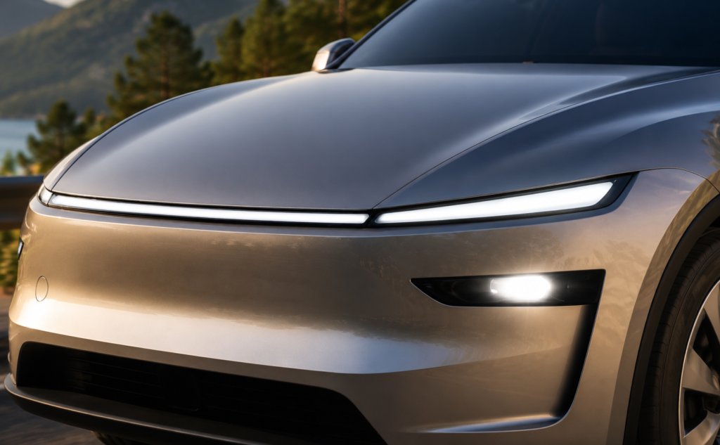 Tesla Model Y exterior - headlamps