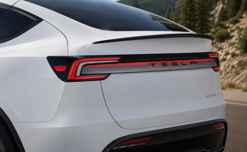 Tesla Model Y exterior - tail lamp