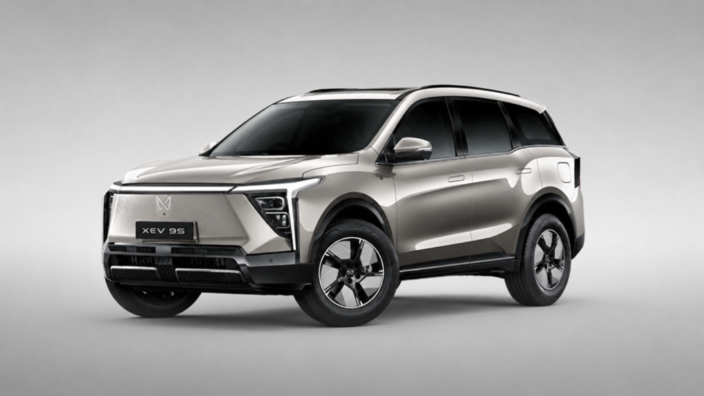 Mahindra XEV 9s Pack Three 79kWh Variant