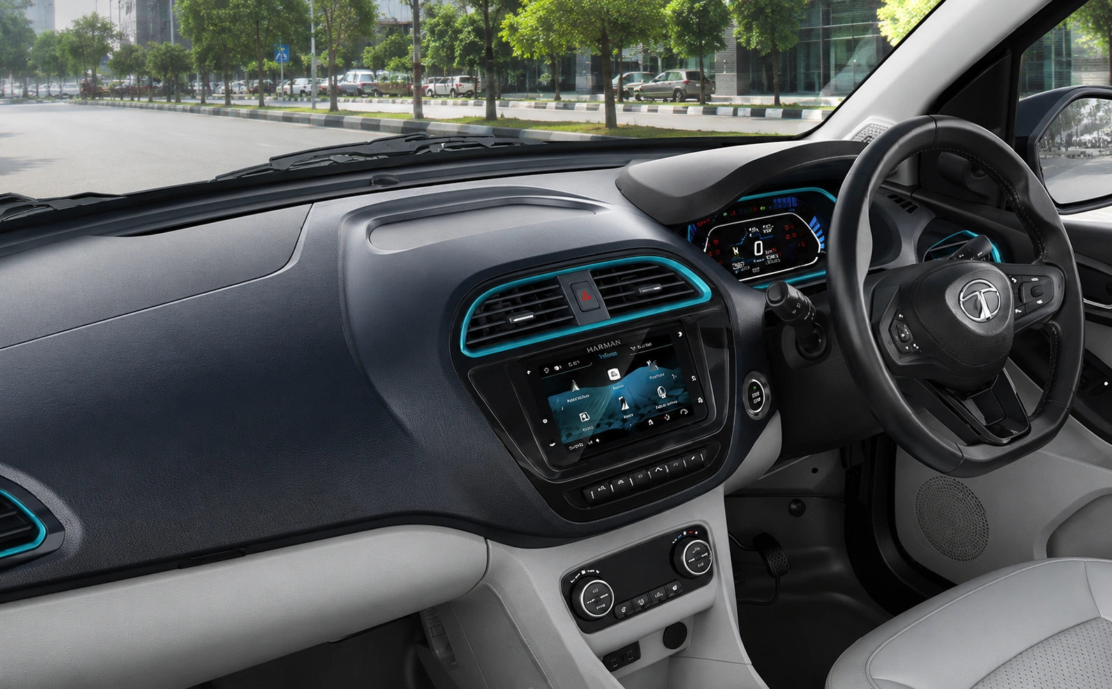 Dual-Tone Dashboard