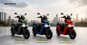 E3 TRiON electric scooter 3 variants