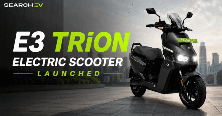 E3 TRiON electric scooter