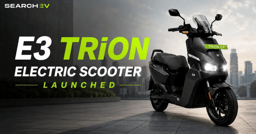 E3 TRiON electric scooter